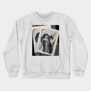 Wishes limited print Crewneck Sweatshirt